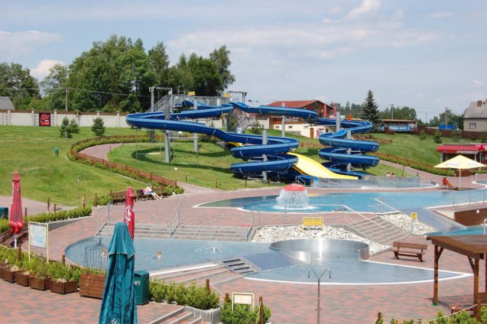 Aquapark Olešná