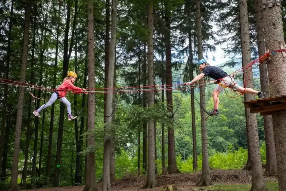 Lanový park